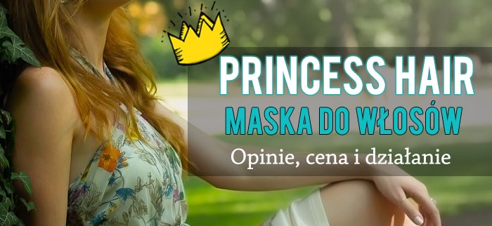 maska Princess Hair