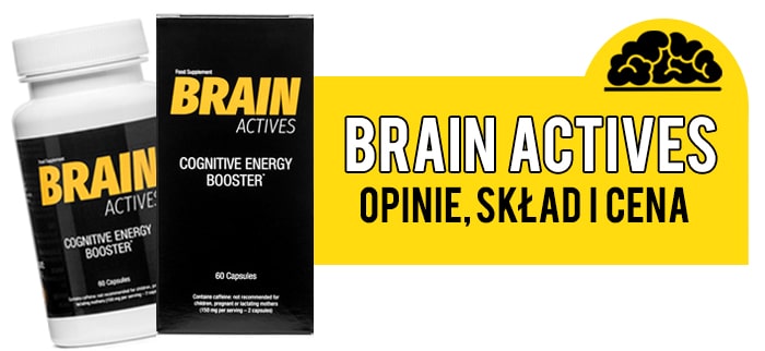 Brain Actives - opinie, skład i cena