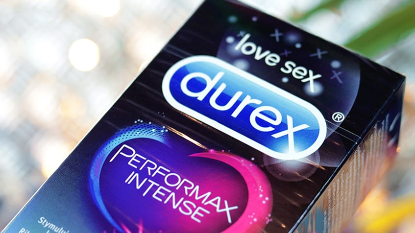 Durex Love Sex prezerwatywy lateksowe