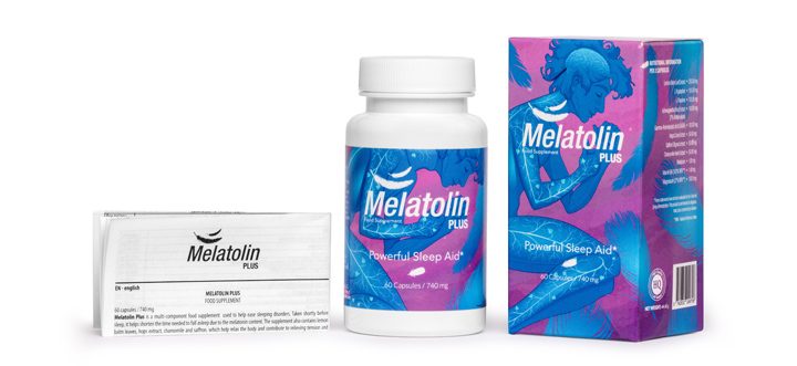 suplement Melatolin Plus